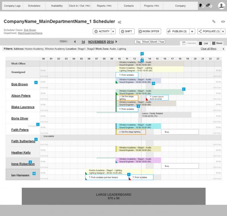 Macmillan learning Team Collaboration and Resource Tracking Solution ...