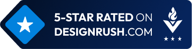 design rush logo